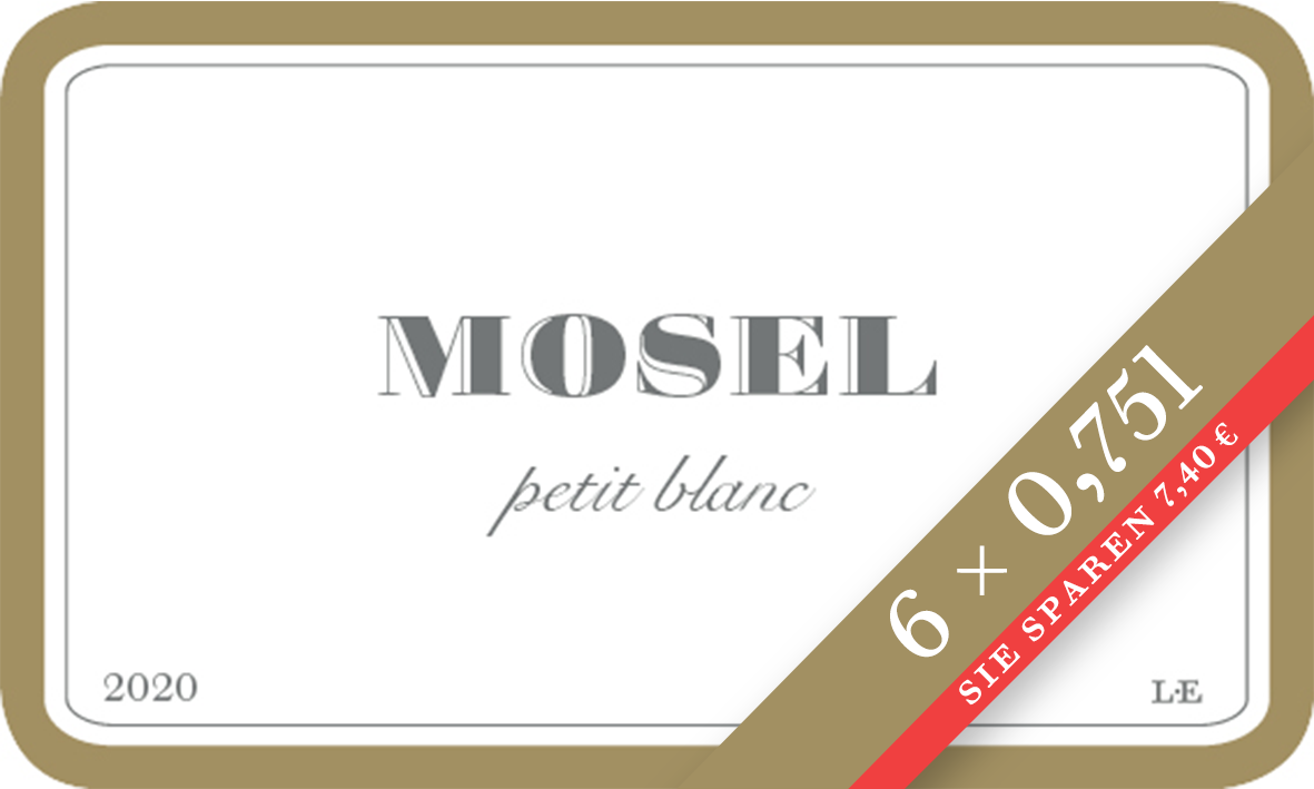 6 × petit blanc 2020