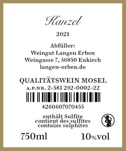 Kanzel 2021