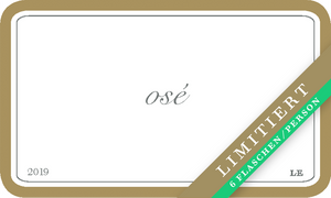 osé · gewachsen 2019
