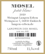 Lade das Bild in den Galerie-Viewer, petit blanc 2019
